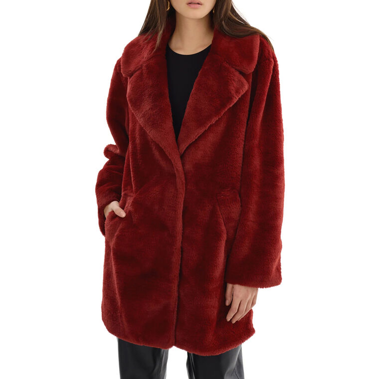Linnea Faux Fur Jacket image number null
