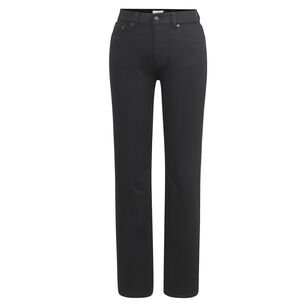 Mara Mid Rise Ankle Straight-Leg Jeans