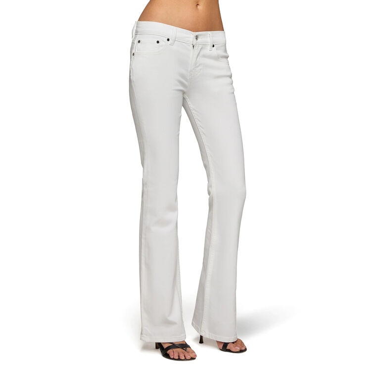 Maria Mid Rise Bootcut Jean image number null