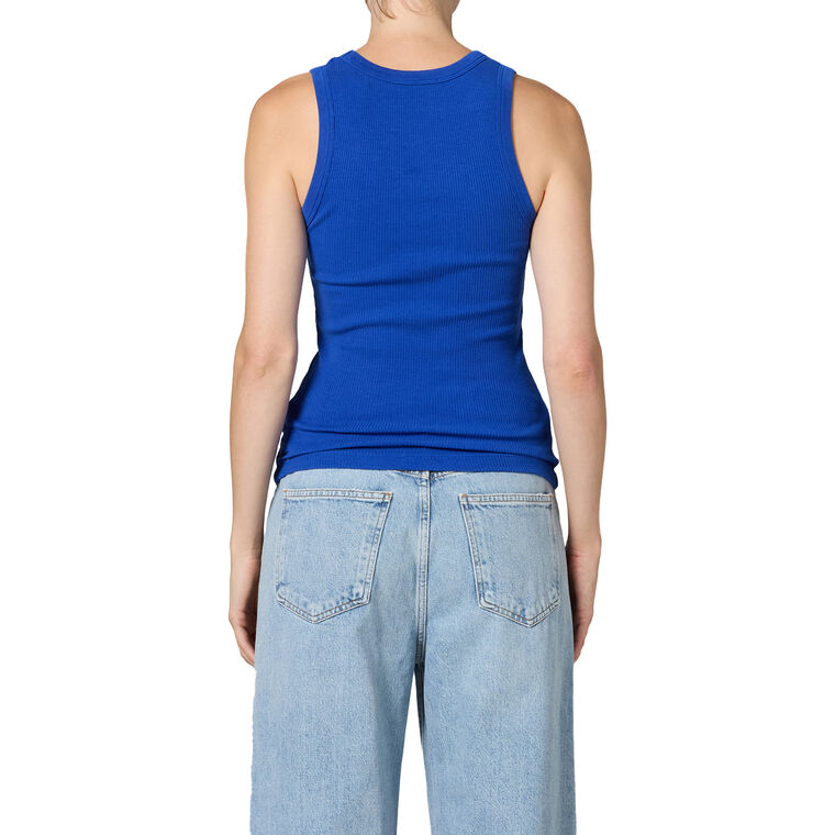 Poppy Ribbed Tank image number null