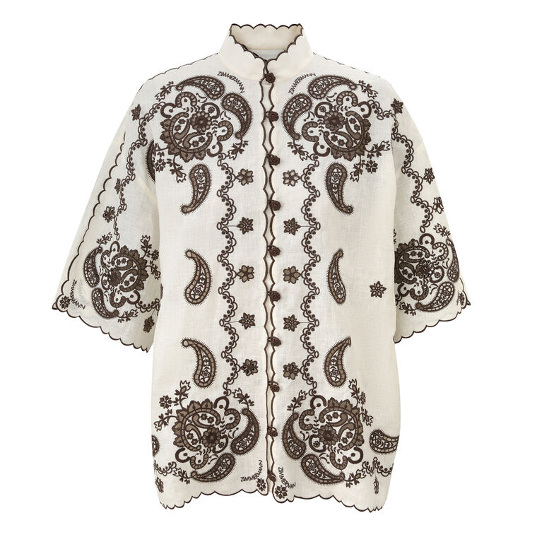 Ascension Embroidered Shirt image number null