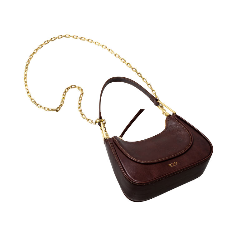 Loja Leather Shoulder Bag image number null