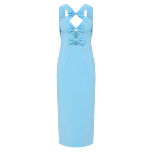 Skye Halterneck Midi Dress