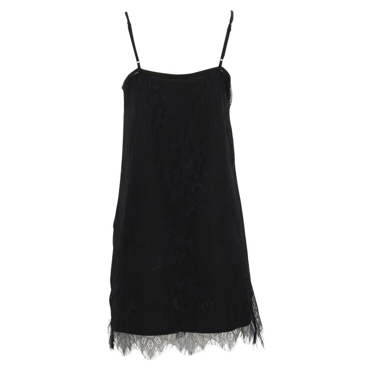 Bethany Lace Slip Dress image number null