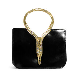 Zipper Top Handle Bag