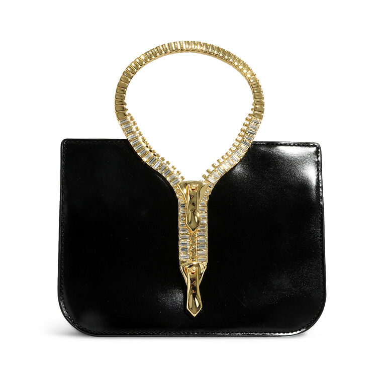 Zipper Top Handle Bag image number null