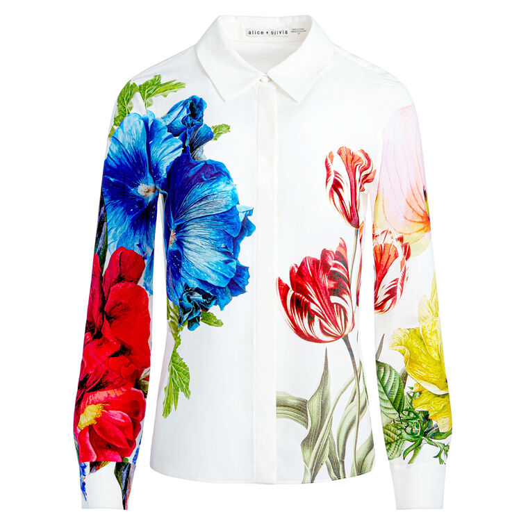Willa Placket Top image number null