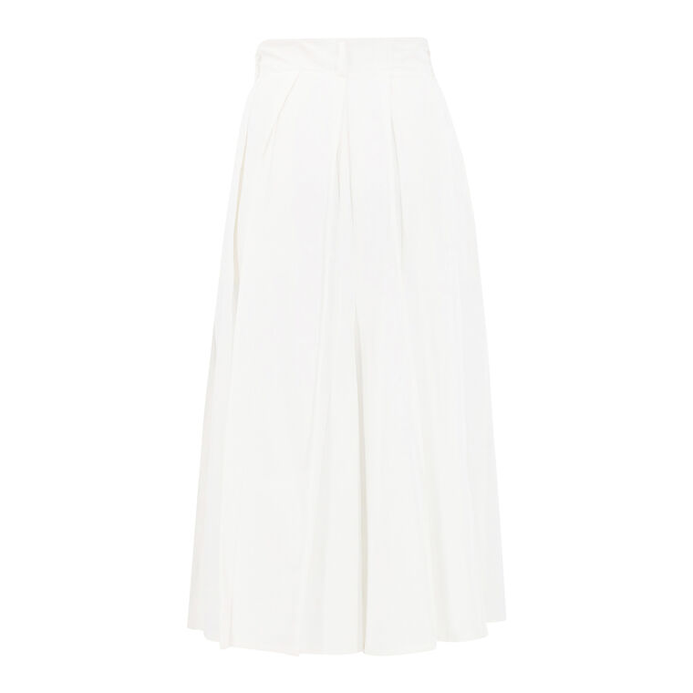 Pleated Skirt Pant image number null