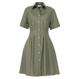 Bergamo Short Sleeve Button Down Dress