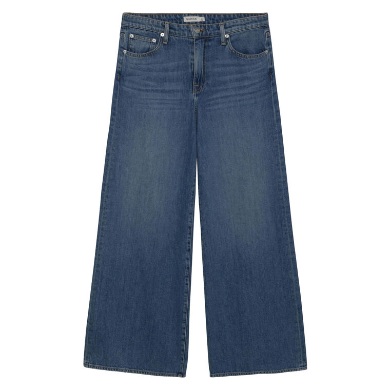 Arlo Wide Leg Jean image number null