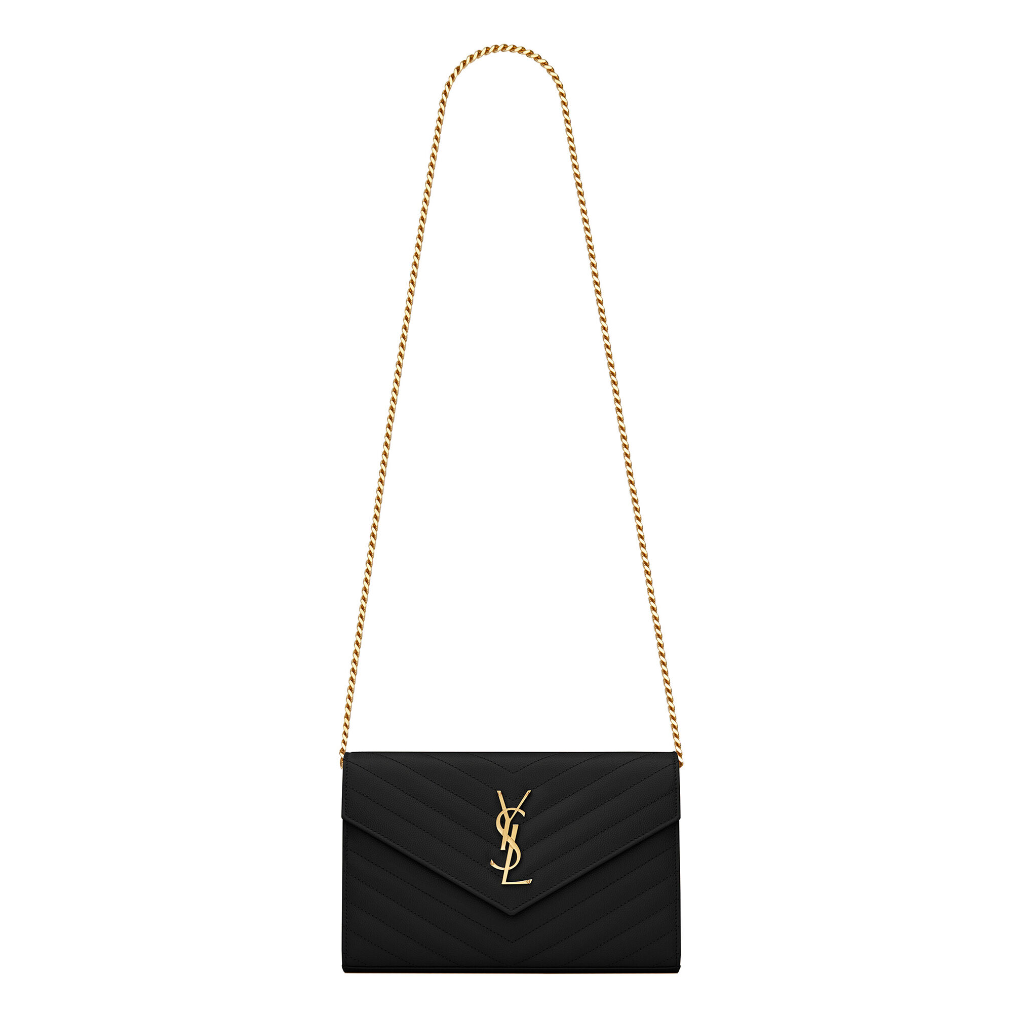 Cassandre Matelasse Chain Wallet