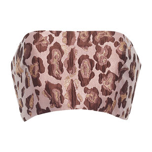 Elsa Strapless Cropped Bustier Top