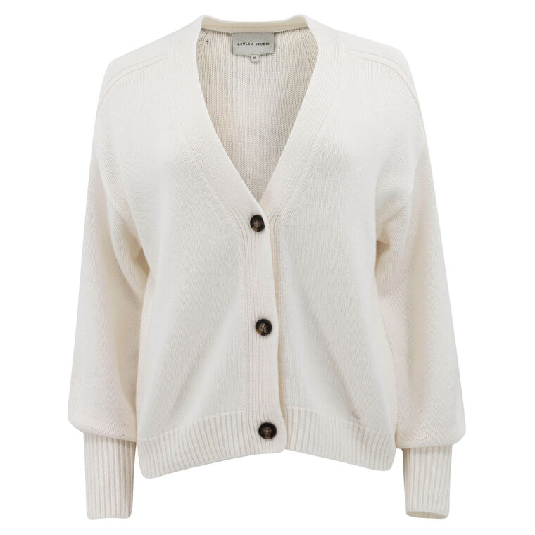 Zanzibar V-Neck Cardigan Sweater image number null