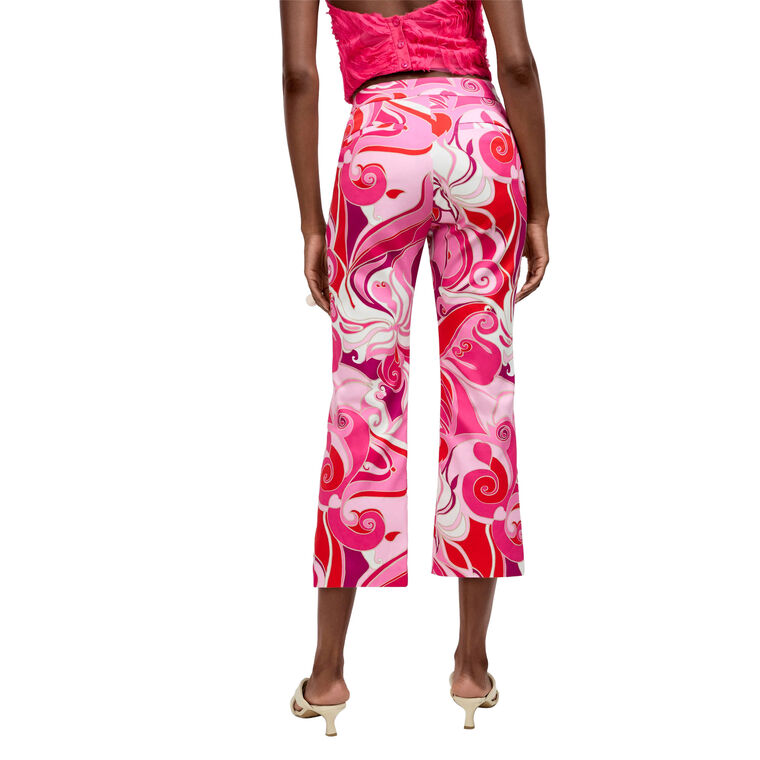 Lulu Cropped Pants image number null