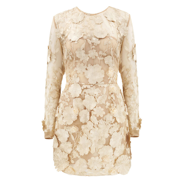Bouquet Maraya Long Sleeve Dress Bouquet Maraya Long Sleeve Dress