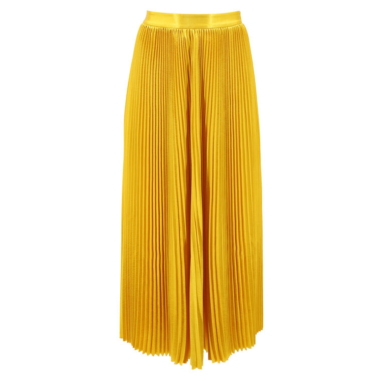 Rami Printed Silk Skirt image number null
