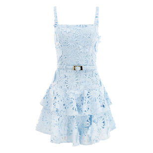 Lisette 3D Lace Dress
