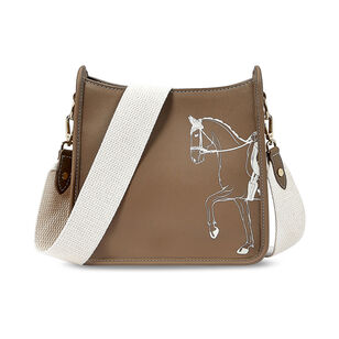Elle Marching Horse Crossbody