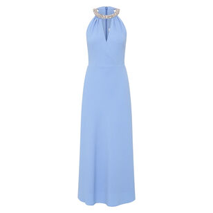 Gimlet Halter Midi Dress
