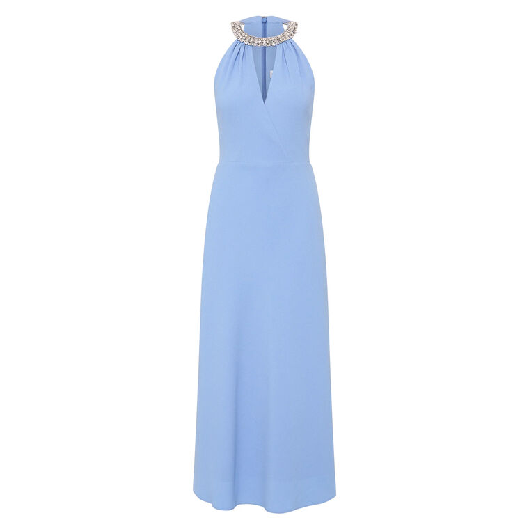 Gimlet Halter Midi Dress image number null