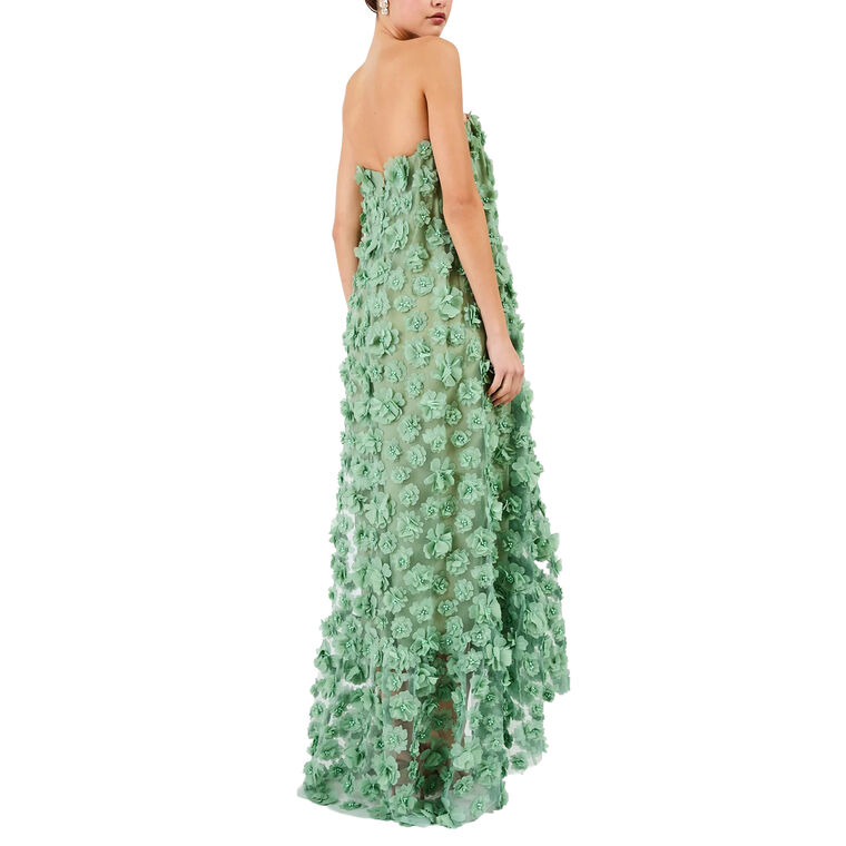 Athena Floral Maxi Gown image number null