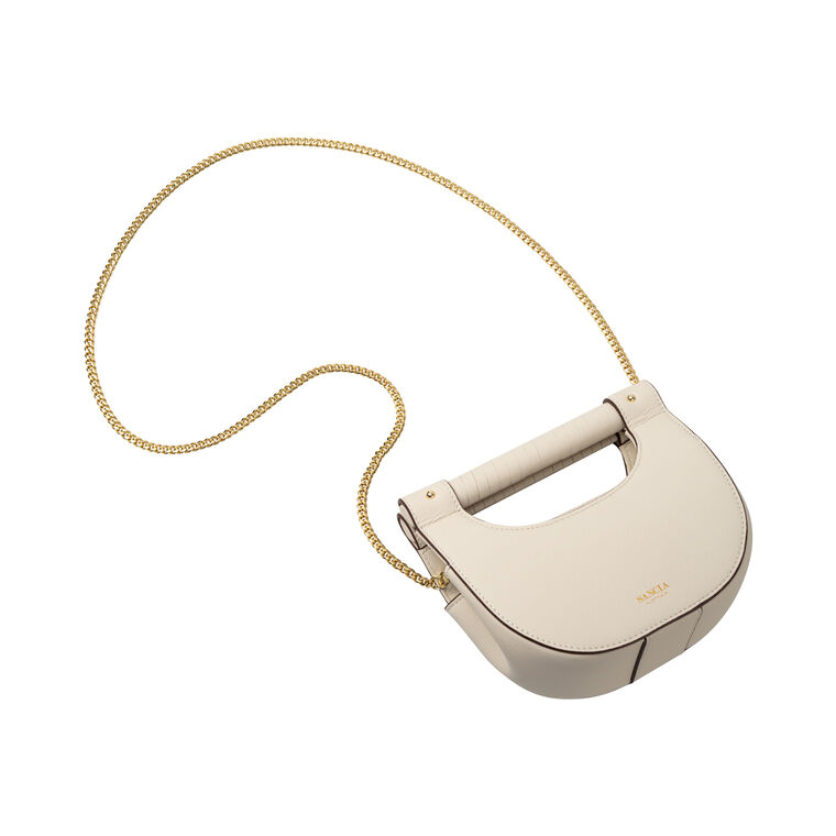 The Cybil Halfmoon Crossbody Bag image number null