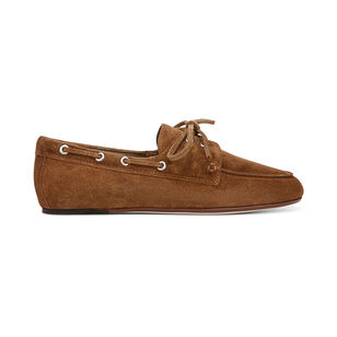 Marin Suede Lace-Up Loafer