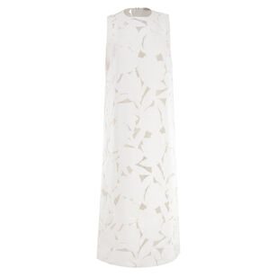 Adelle Fil Coupe Sleeveless Midi Dress