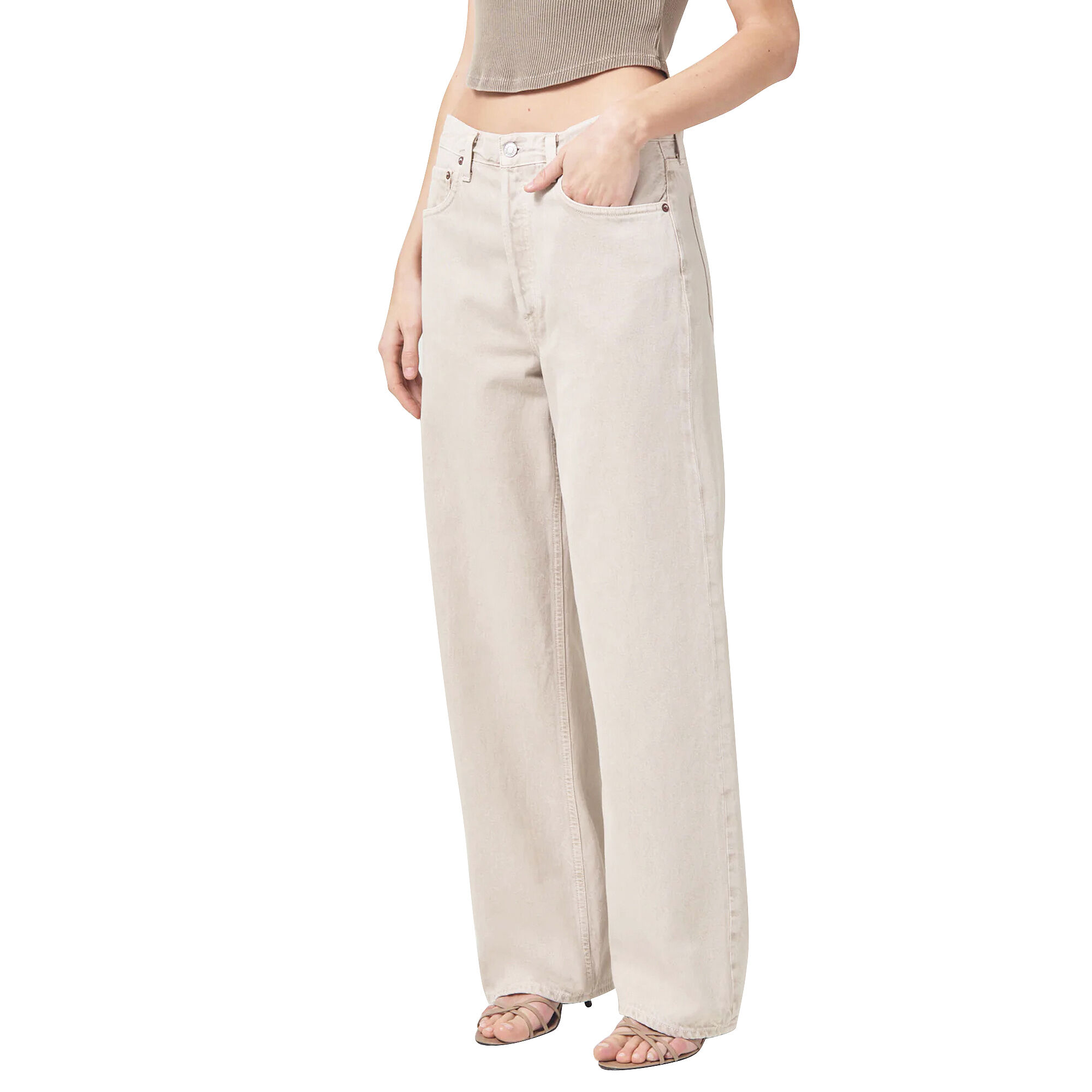 Low Slung Baggy Jean Low Slung Baggy Jean
