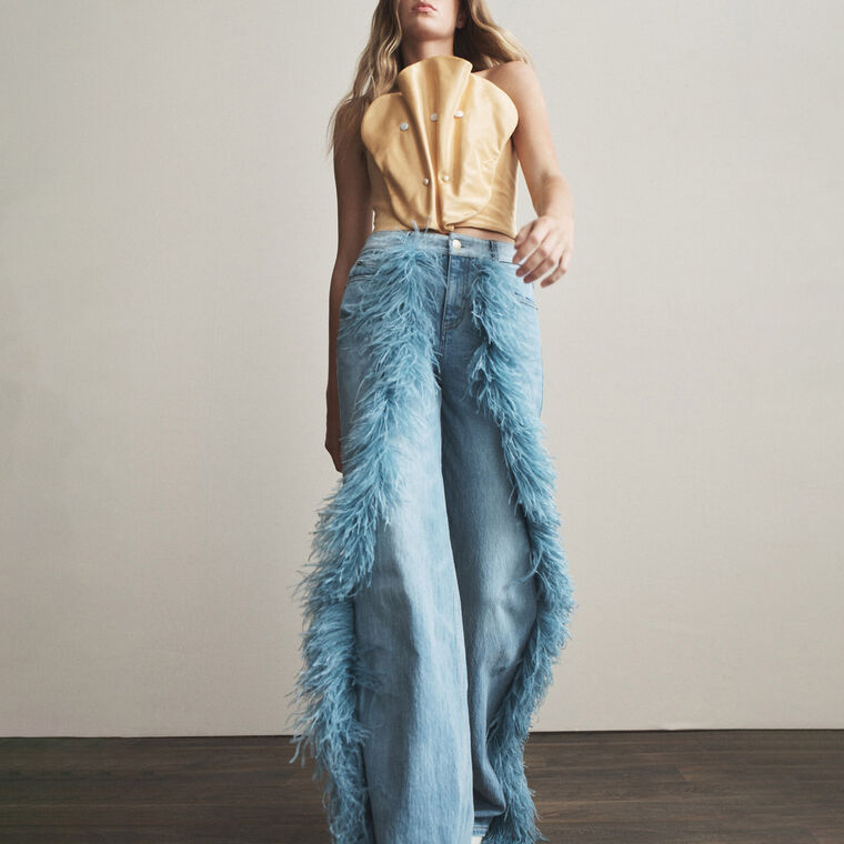 Barlett Feather Jean image number null