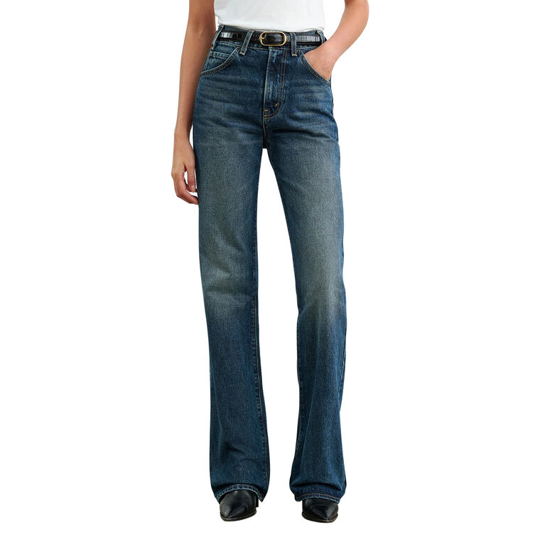 Joan High-Rise Straight Leg Jean image number null