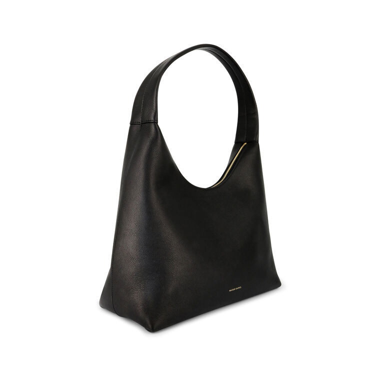 Candy Leather Hobo Bag image number null
