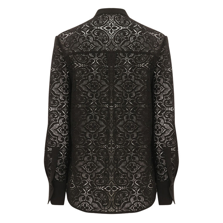 Naya Collared Long-Sleeve Top image number null