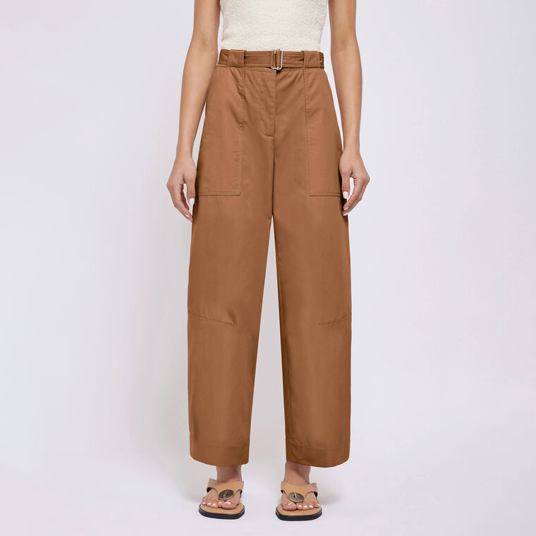 Jenny Belted Cropped Pant image number null