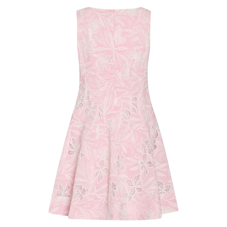 Poppy Embroidered Mini Dress image number null