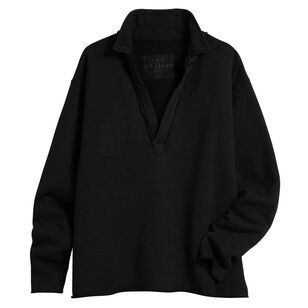 Patrick Fleece Popover Henley