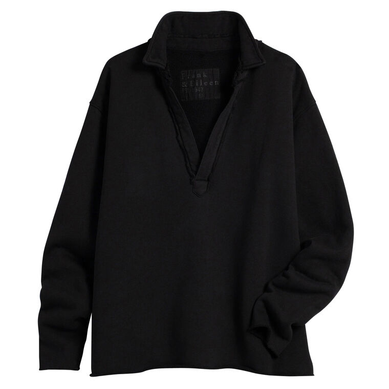 Patrick Fleece Popover Henley image number null