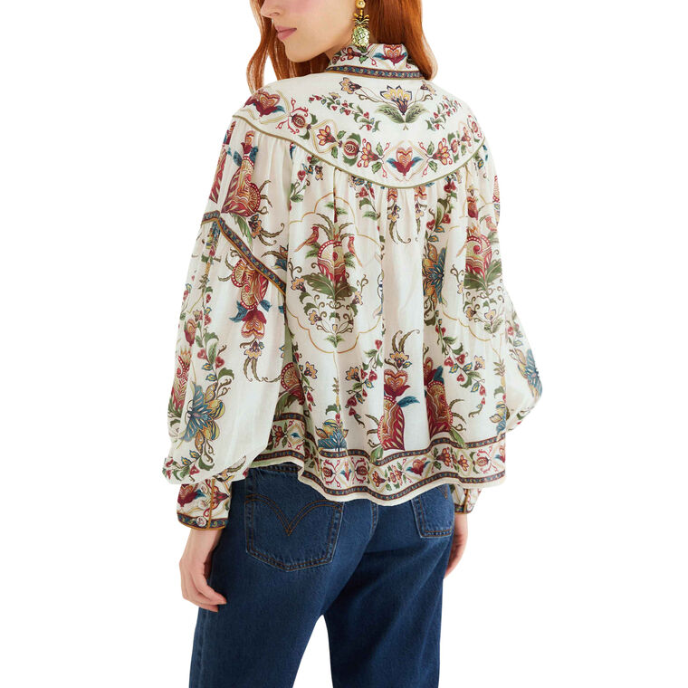 Majestic Hearts Cotton Top image number null