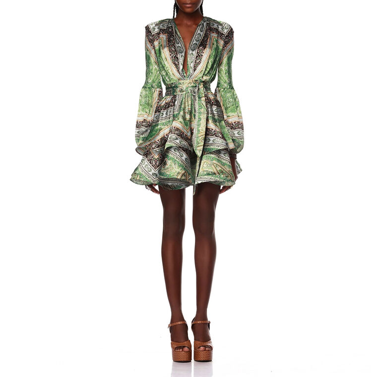Bedouin Mini Dress image number null