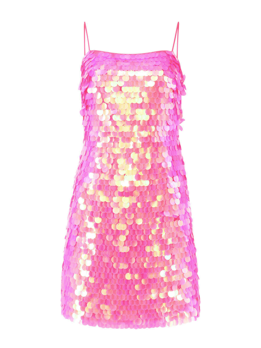 Lucy Sequins Slip Dress