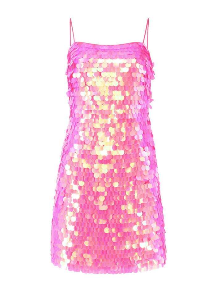 Lucy Sequins Slip Dress image number null