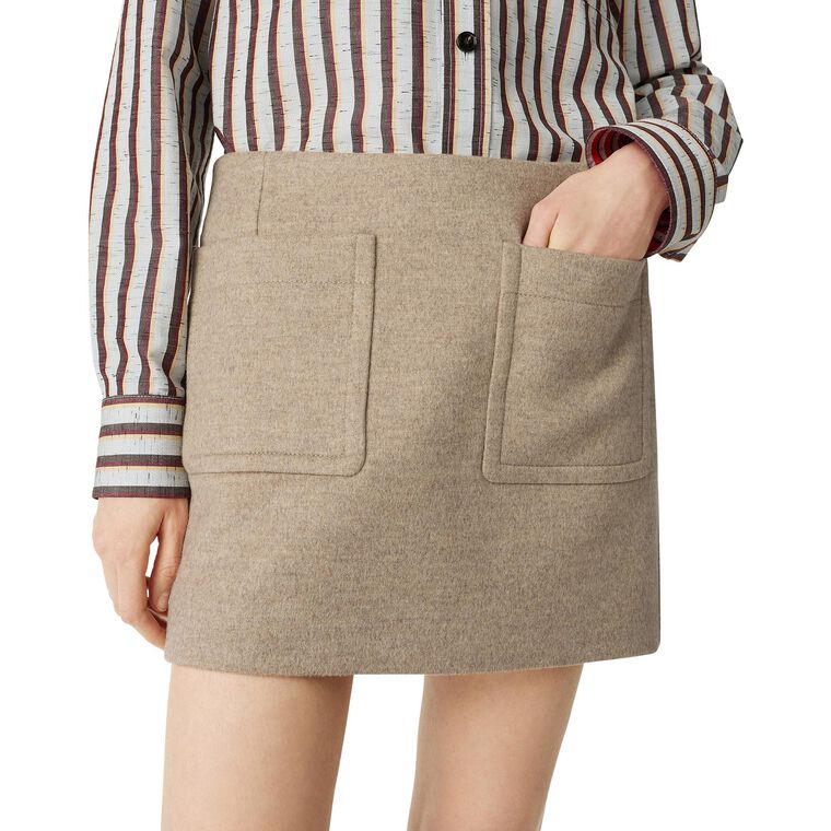 Wool And Cashmere Skirt image number null