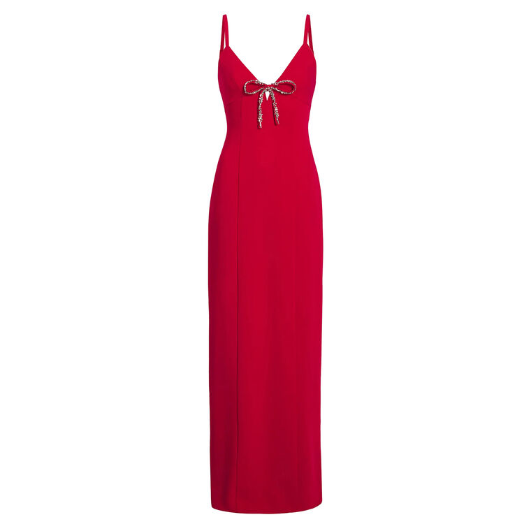Adele V-Neck Gown image number null