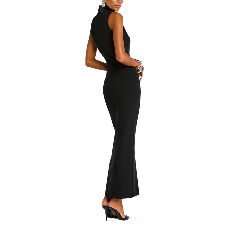 Envy Embellished Knit Dress image number null
