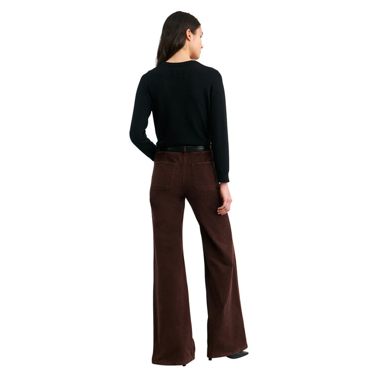 Florence Flared Corduroy Pant image number null