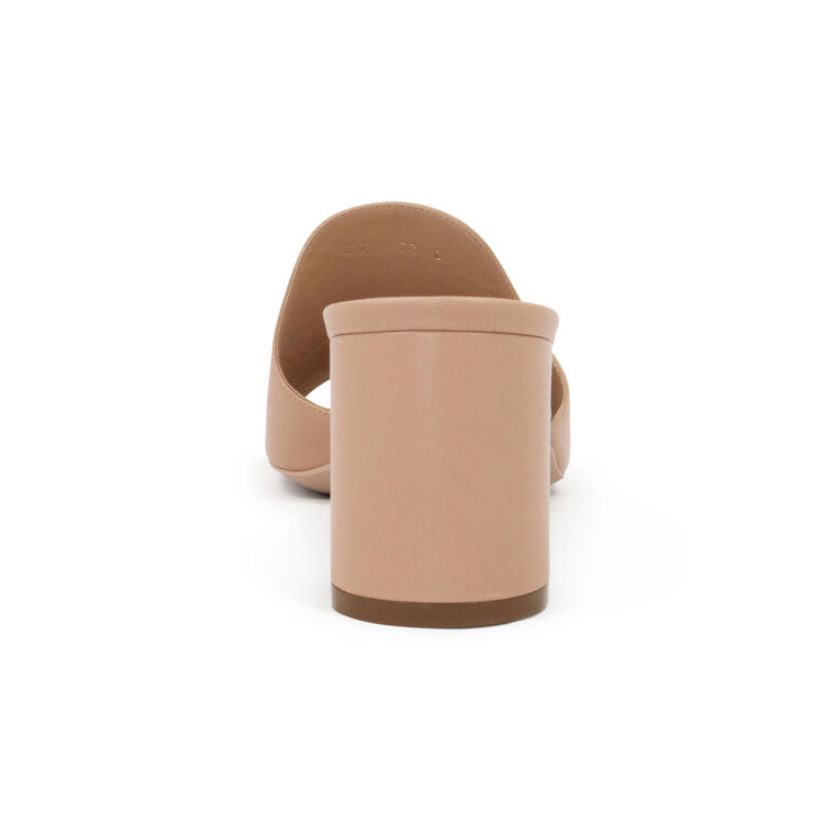 Rexy 55mm Leather Mule Sandal image number null