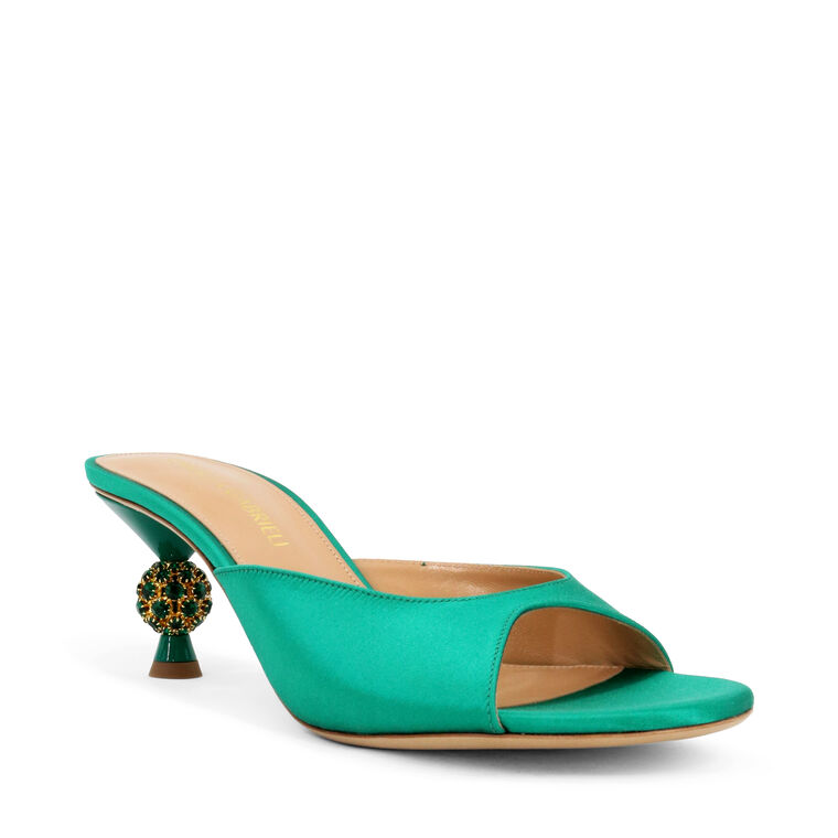 Rosie Crystal Mule image number null