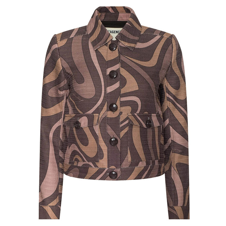 Nyx Cropped Jacket image number null