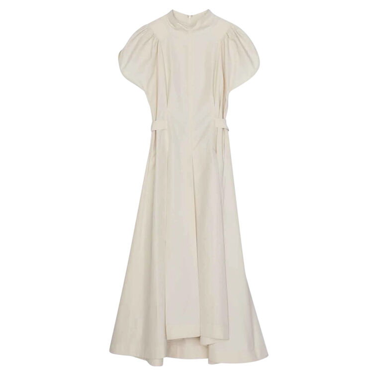 Tulip Sleeve Dress image number null