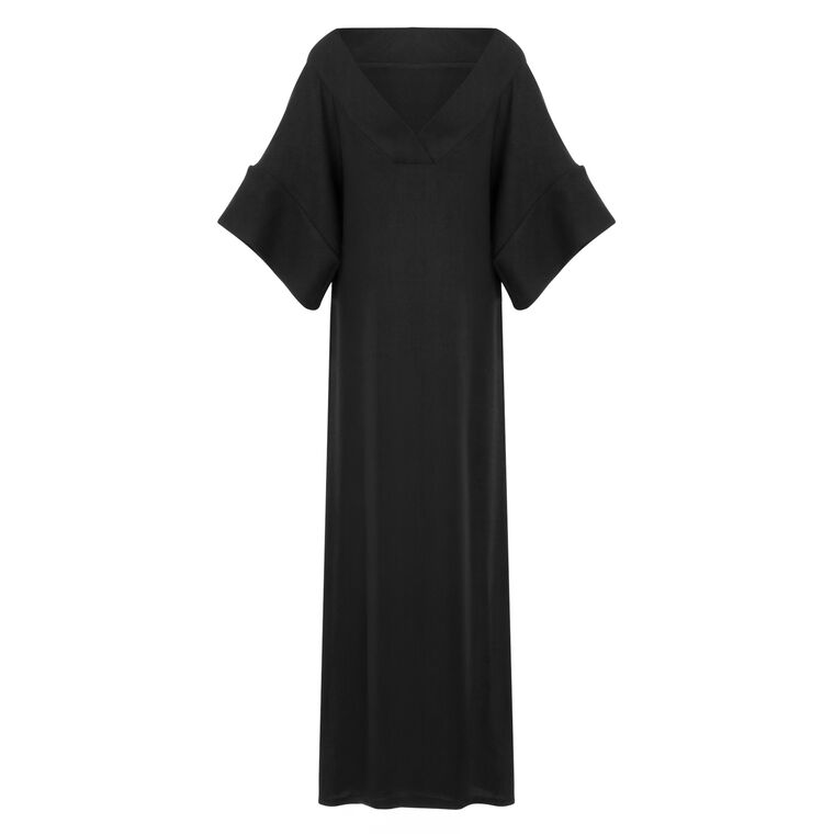 Calla 3/4 Sleeve Maxi Dress image number null